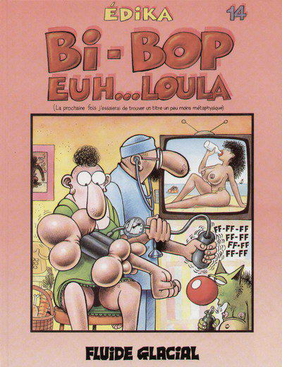 Couverture de l'album Édika Tome 14 Bi-Bop Euh...Loula