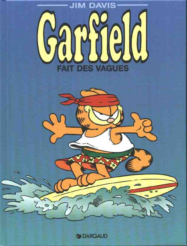 Couverture de l'album Garfield Tome 28 Garfield fait des vagues