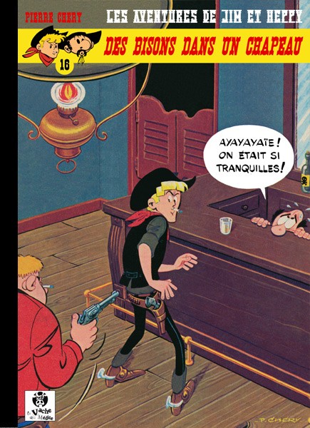 Couverture de l'album Les aventures de Jim L'astucieux - Jim Aydumien Tome 16 Des bisons dans un chapeau