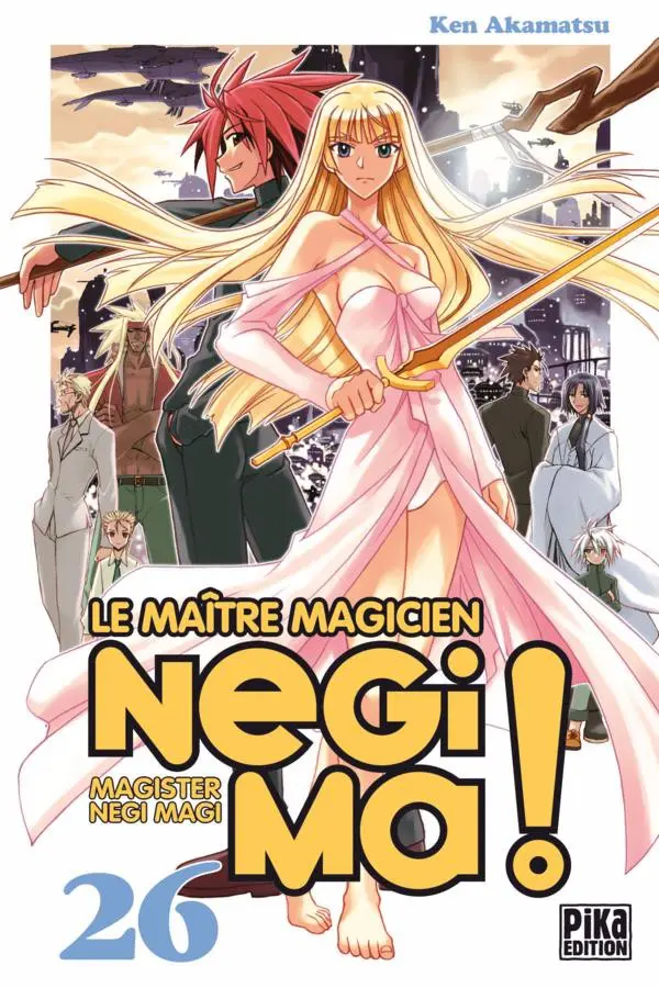 Couverture de l'album Negima ! - Le Maître Magicien 26