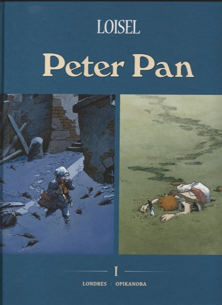 Couverture de l'album Peter Pan I Londres / Opikanoba