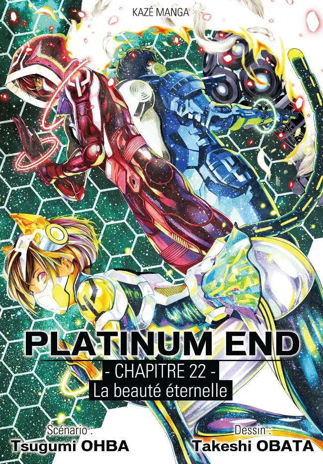 Couverture de l'album Platinum End Editions numériques Chapitre 22 La beauté éternelle