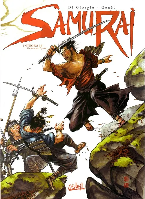 Couverture de l'album Samurai Intégrale Deuxième cycle