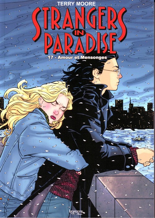 Couverture de l'album Strangers in paradise Tome 17 Amours et mensonges