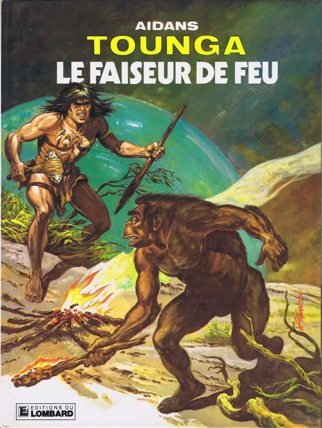 Couverture de l'album Tounga Tome 12 Le faiseur de feu