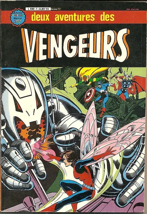 Couverture de l'album Les Vengeurs Album N° 7