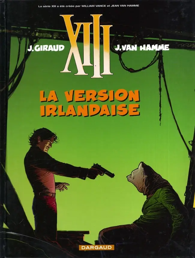 Couverture de l'album XIII Tome 18 La version Irlandaise