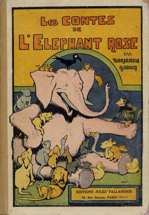 Couverture de l'album Les Contes de... Les Contes de l'Eléphant Rose