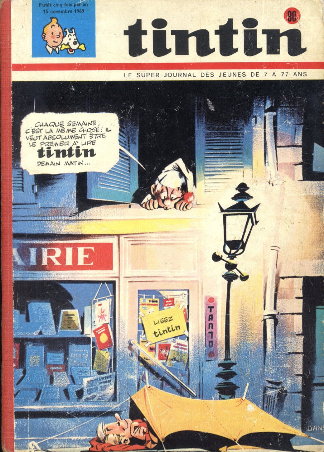 Couverture de l'album Tintin Tome 90