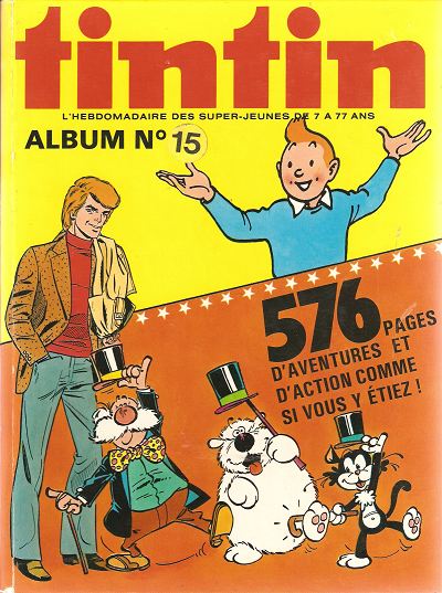 Couverture de l'album Tintin N° 15