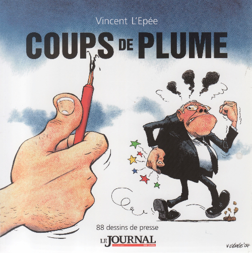 Couverture de l'album Coups de plume