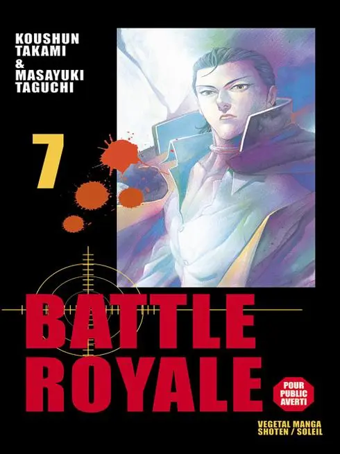 Couverture de l'album Battle Royale 7 Bug