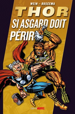 Couverture de l'album Best of Marvel 25 Thor : Si Asgard doit périr