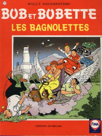 Couverture de l'album Bob et Bobette Tome 232 Les Bagnolettes
