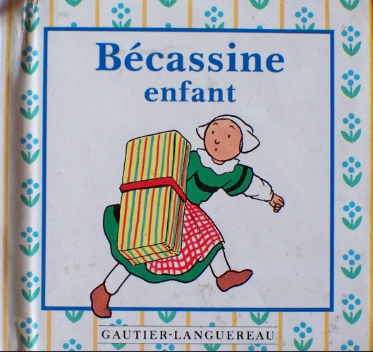Couverture de l'album Bécassine Bécassine enfant