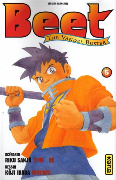 Couverture de l'album Beet the Vandel Buster Tome 5