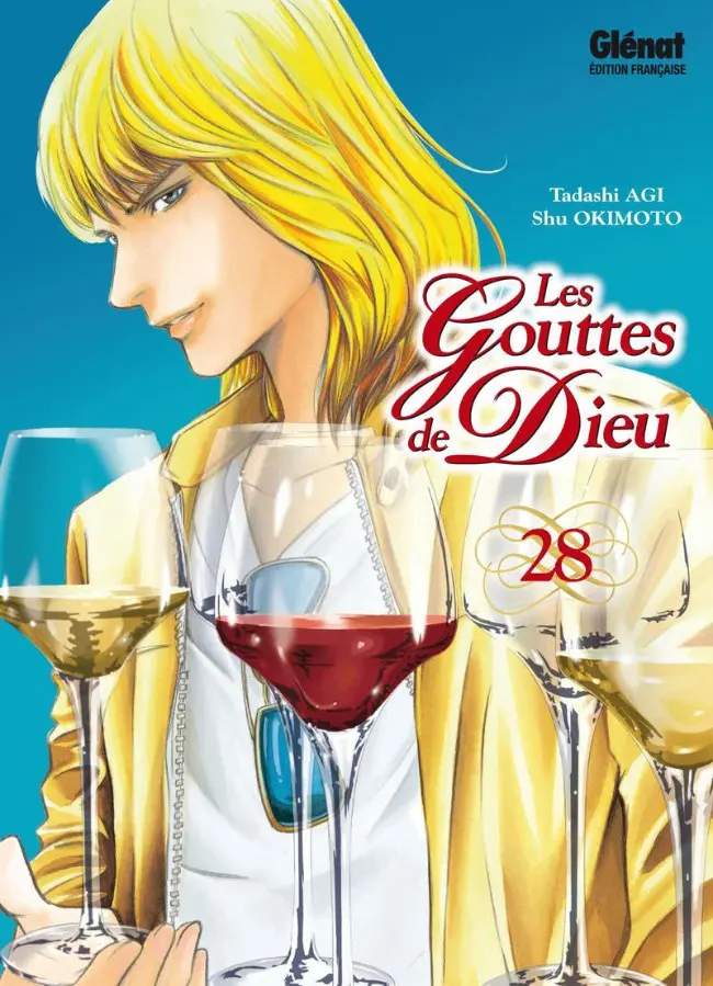 Couverture de l'album Les Gouttes de Dieu 28