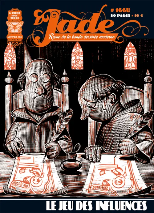 Couverture de l'album Jade Tome 15 166U - Le Jeu des influences