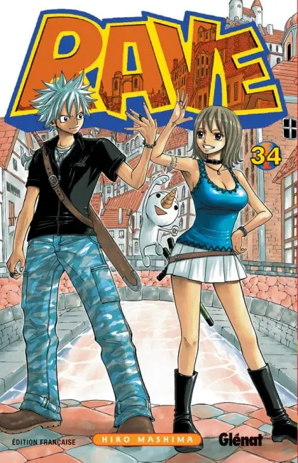 Couverture de l'album Rave 34