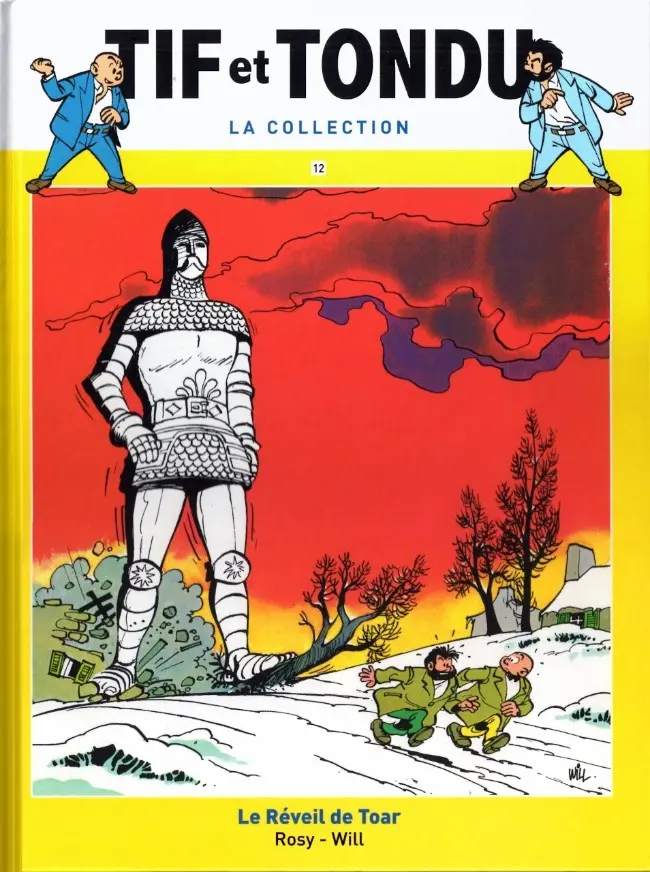 Couverture de l'album Tif et Tondu La collection Tome 12 Le Réveil de Toar
