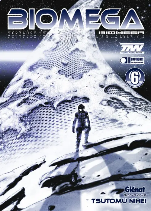 Couverture de l'album Biomega 6