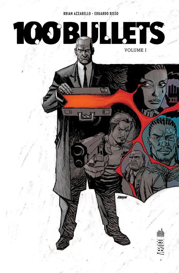 Couverture de l'album 100 Bullets Intégrale Volume I