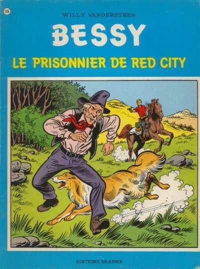 Couverture de l'album Bessy Tome 146 Le Prisonnier de Red City