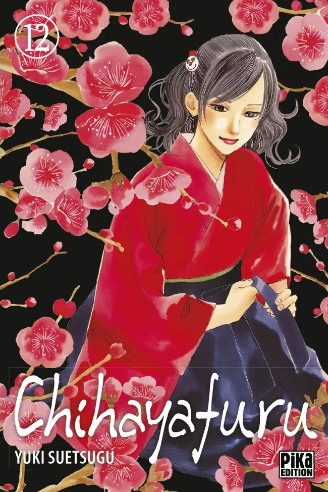 Couverture de l'album Chihayafuru 12
