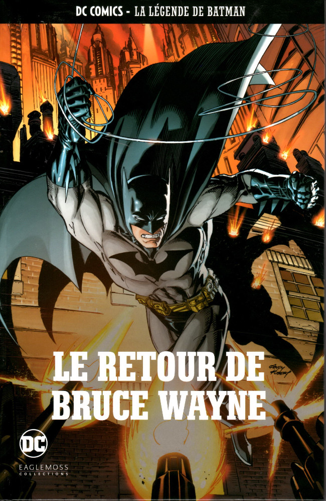 Couverture de l'album DC Comics - La Légende de Batman Volume 46 Le Retour de Bruce Wayne