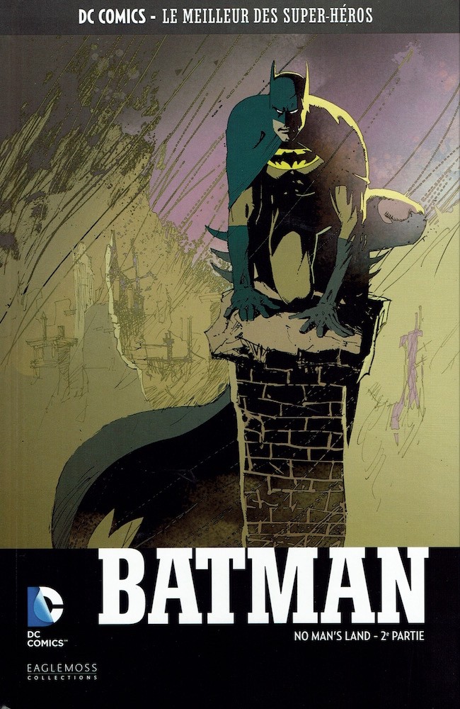 Couverture de l'album DC Comics - Le Meilleur des Super-Héros Hors-série Volume 2 Batman - No Man's Land - 2e partie