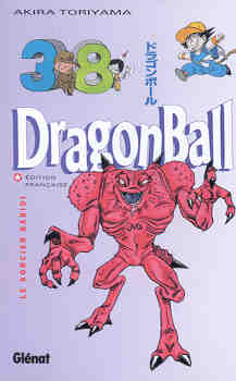 Couverture de l'album Dragon Ball (sens français) Tome 38 Le Sorcier Babidi