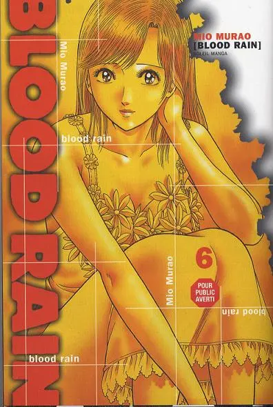 Couverture de l'album Blood rain 6