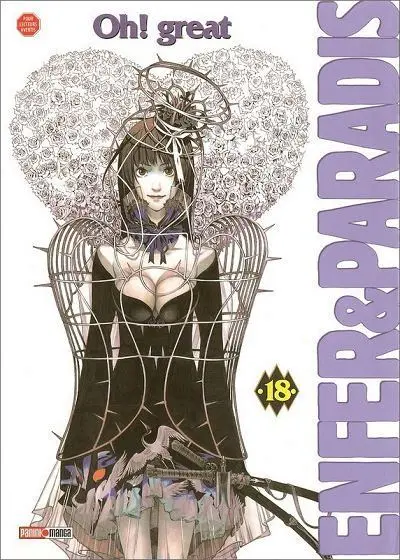 Couverture de l'album Enfer & paradis Tome 18