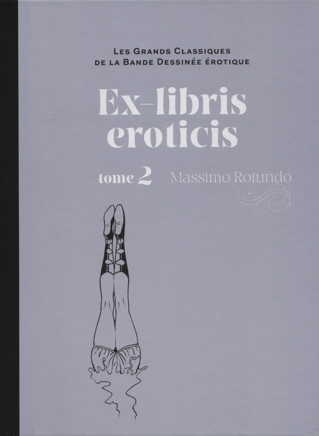 Couverture de l'album Les Grands Classiques de la Bande Dessinée Érotique - La Collection Tome 63 Ex-libris eroticis - tome 2
