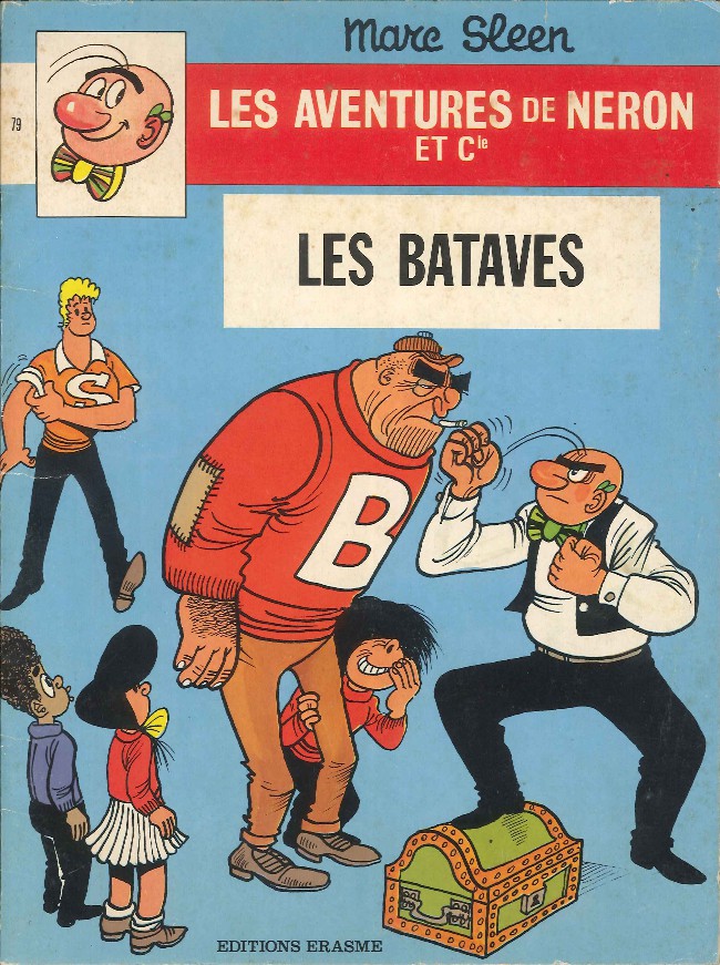 Couverture de l'album Les Aventures de Néron et Co Tome 79 Les bataves