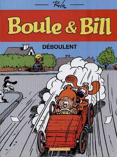 Couverture de l'album Boule & Bill Tome 2 Boule & Bill déboulent