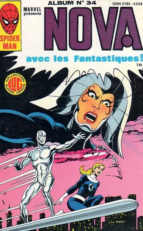 Couverture de l'album Nova Album N° 34
