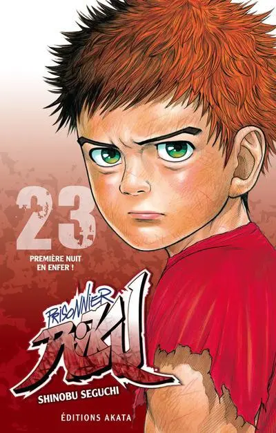 Couverture de l'album Prisonnier Riku 23 Première nuit en enfer !