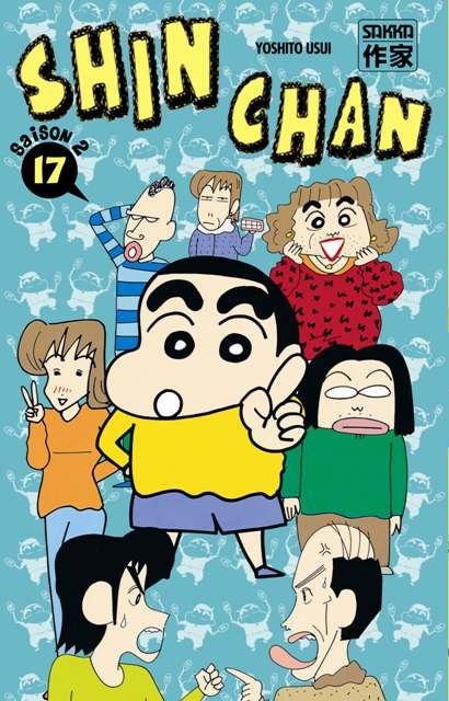 Couverture de l'album Shinchan Tome 17