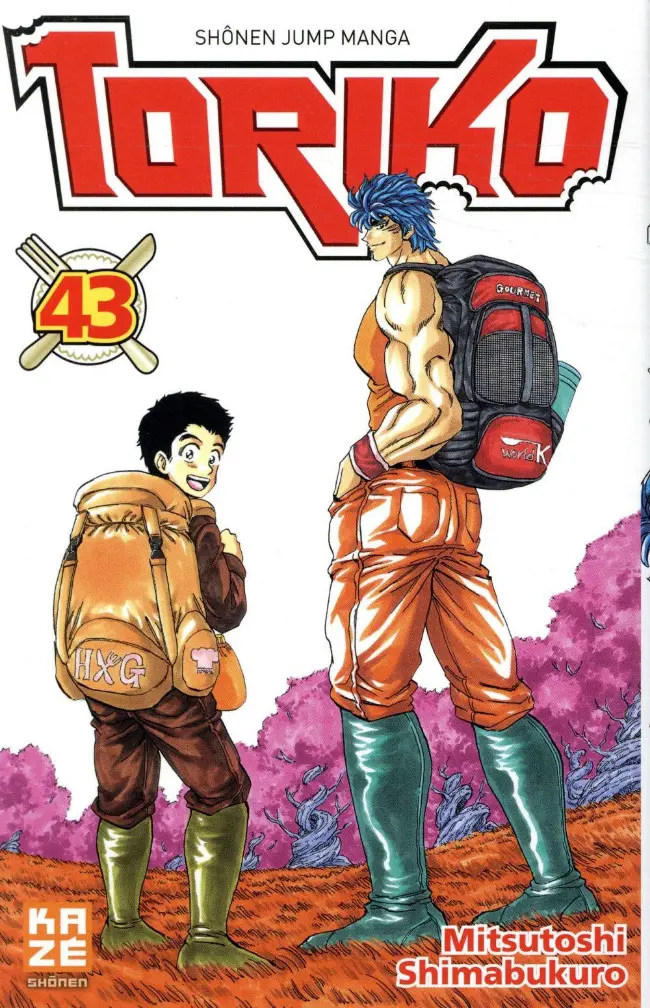 Couverture de l'album Toriko 43 Des denrées inconnues !!
