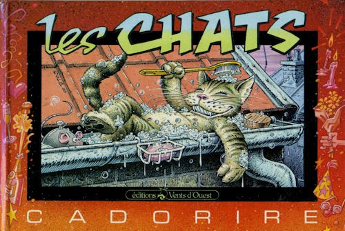 Couverture de l'album Cadorire Les chats