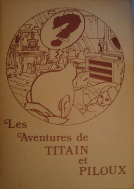 Couverture de l'album Tintin Les Aventures de Titain et Piloux