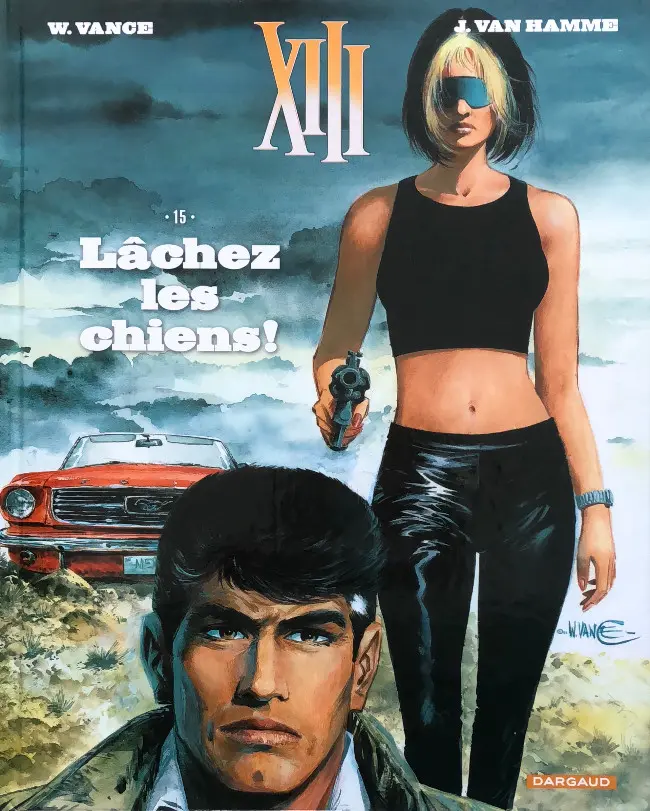 Couverture de l'album XIII Tome 15 Lâchez les chiens !