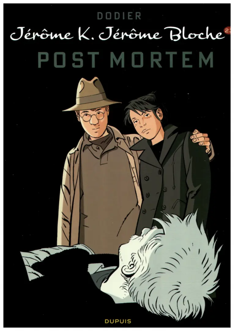 Couverture de l'album Jérôme K. Jérôme Bloche Tome 23 Post Mortem