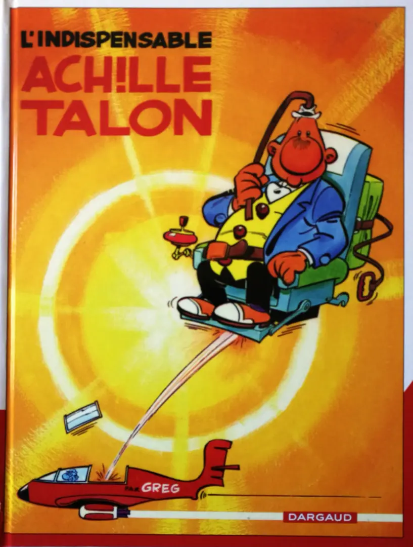 Couverture de l'album Achille Talon Tome 5 L'indispensable Achille Talon