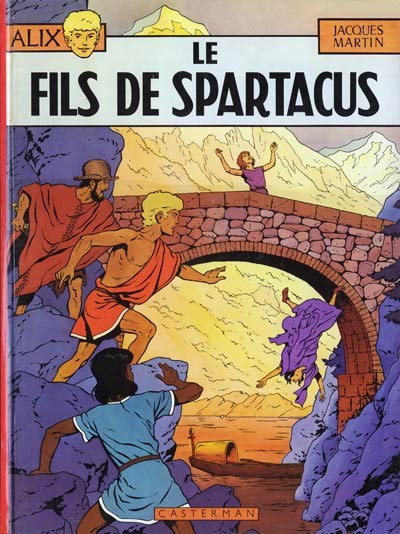 Couverture de l'album Alix Tome 12 Le fils de Spartacus
