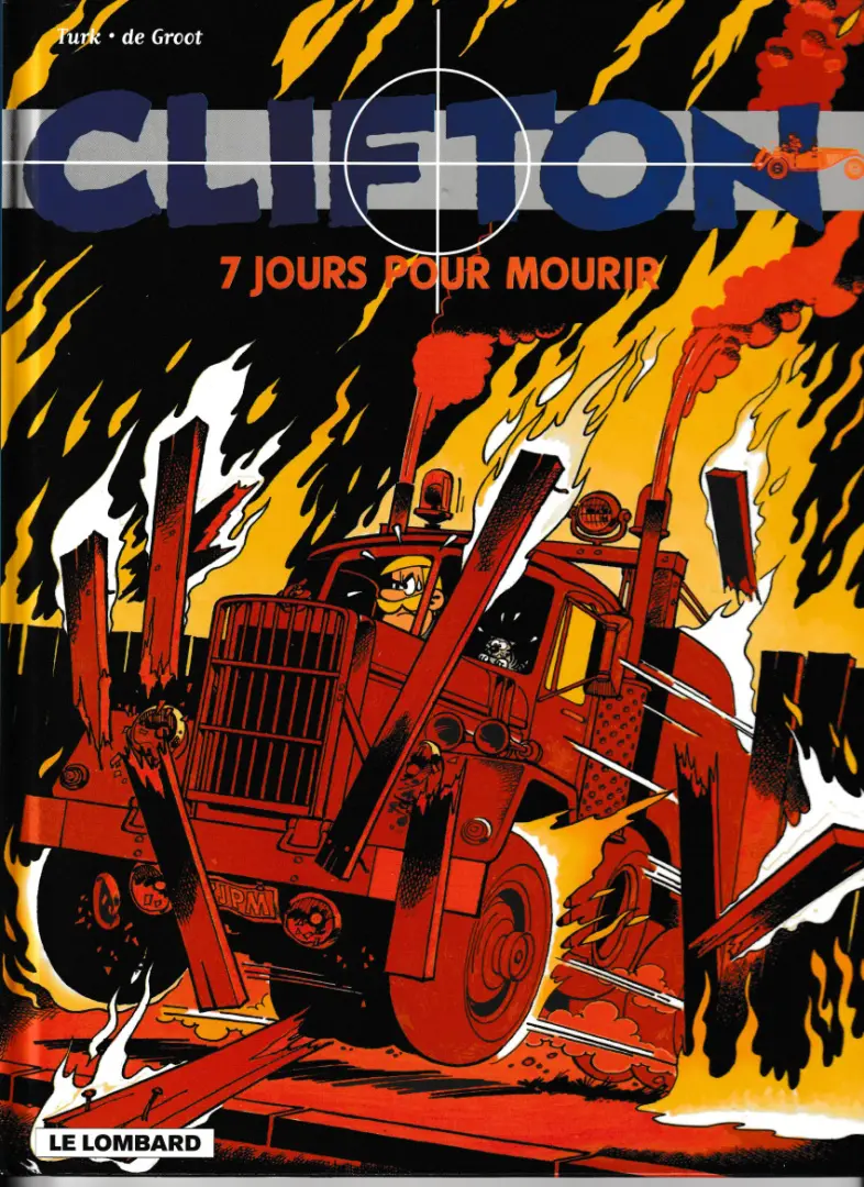 Couverture de l'album Clifton Tome 3 7 jours pour mourir