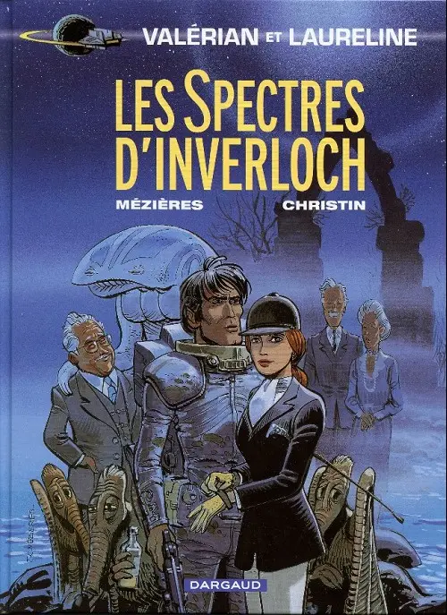 Couverture de l'album Valérian Tome 11 Les Spectres d'Inverloch