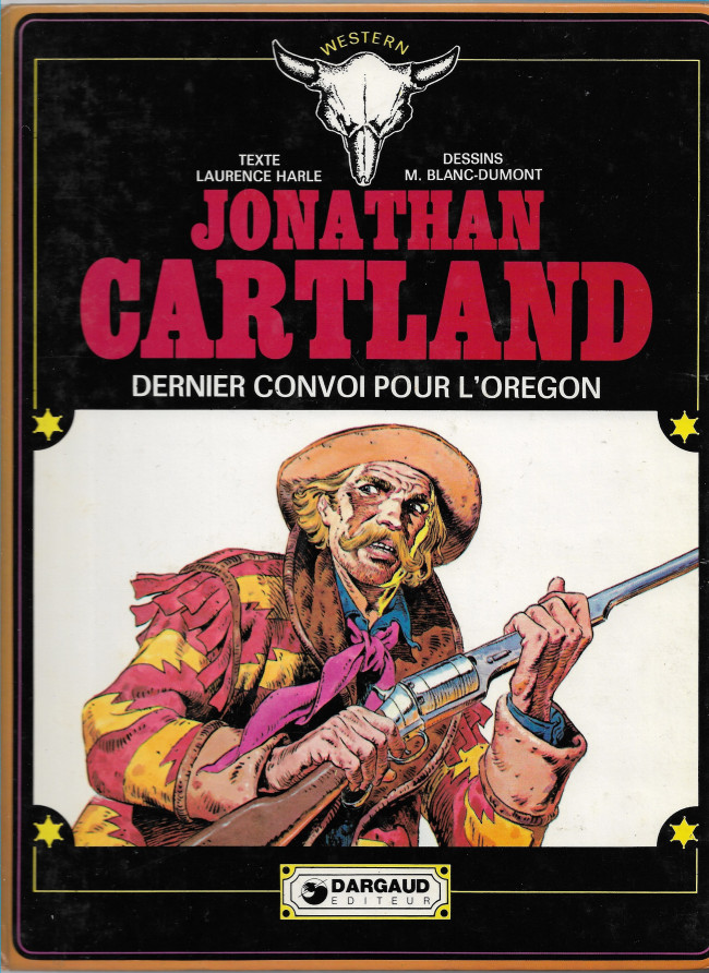 Couverture de l'album Jonathan Cartland Tome 2 Dernier convoi pour l'Oregon