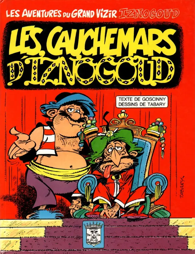Couverture de l'album Iznogoud Tome 14 Les cauchemars d'Iznogoud